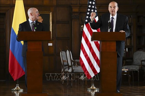 Mỹ đàm phán lại FTA với Colombia