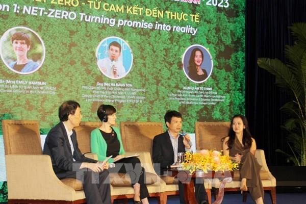 Cơ hội và thách thức trên đường hướng đến Net Zero