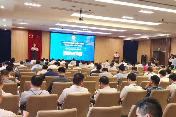 Chủ động giải pháp tiết kiệm để đảm bảo đủ điện các đợt nắng nóng