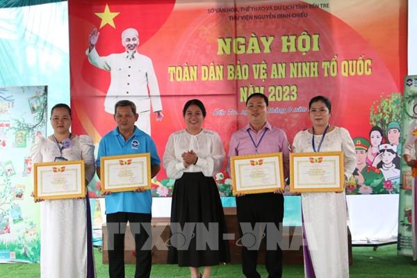 Bến Tre tạo môi trường “sạch” về an ninh trật tự