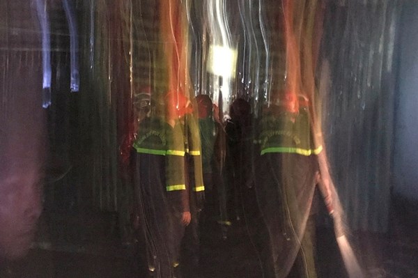 Cháy nhà tại Hải Phòng, bảy người trong gia đình thoát nạn​