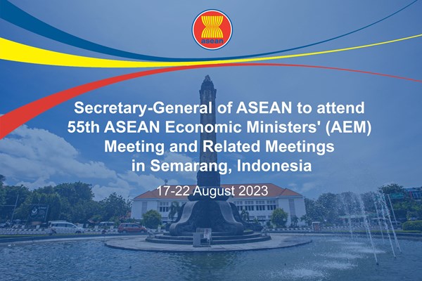 AEM-55: Việt Nam thể hiện cam kết mạnh mẽ với hội nhập kinh tế khu vực