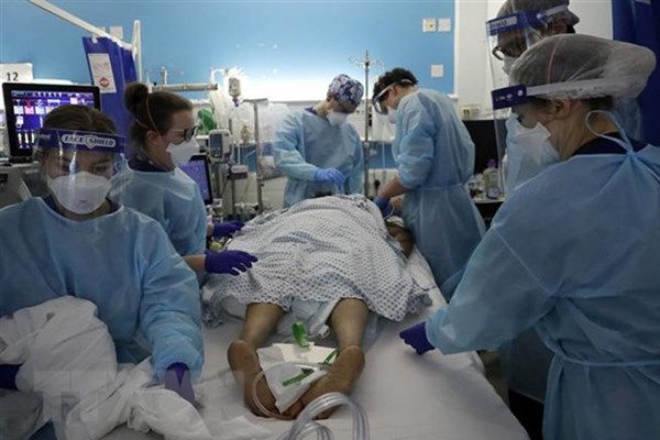 Anh ghi nhận trường hợp đầu tiên nhiễm biến thể BA.2.86 của SARS-CoV-2