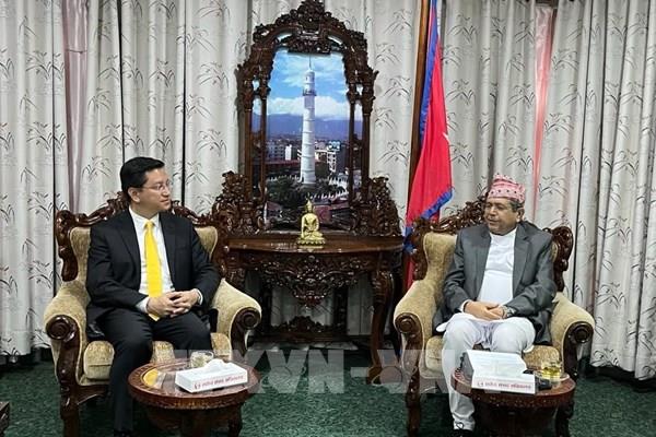 Nepal mong muốn thúc đẩy hợp tác kinh tế, thương mại với Việt Nam