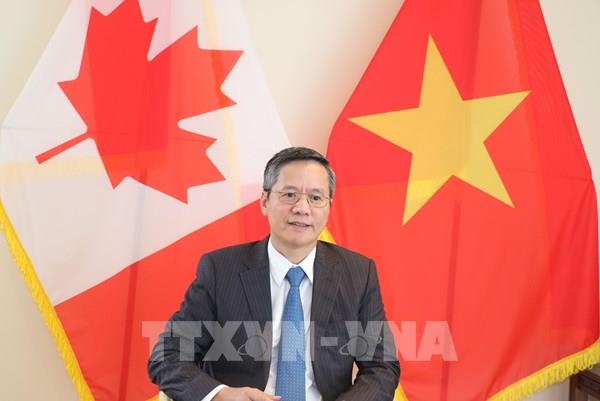 Đại sứ Phạm Vinh Quang khẳng định nhiều dư địa cho hợp tác song phương Việt Nam - Canada