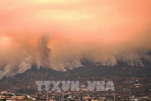 Tây Ban Nha và Hy Lạp căng mình ứng phó với cháy rừng nghiêm trọng