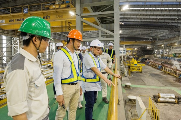 Hòa Phát bàn hợp tác với doanh nghiệp thép lớn nhất Indonesia