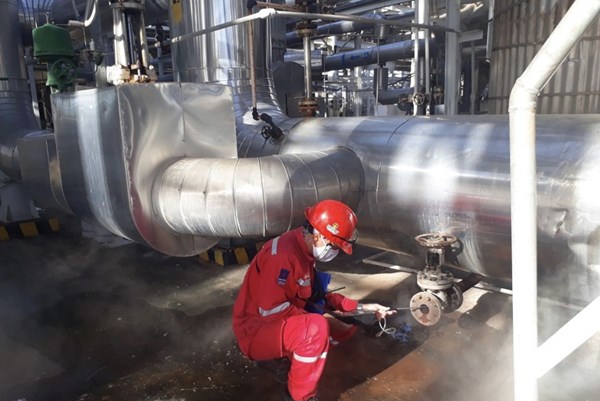 PVCFC tập trung nhân lực cho bảo dưỡng tổng thể Nhà máy đạm Cà Mau 