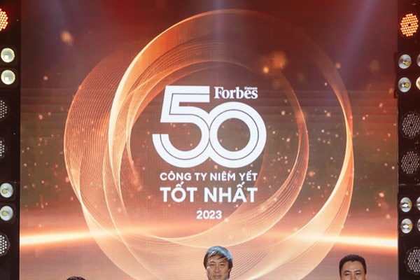 PVFCCo tiếp tục lọt Top 50 công ty niêm yết tốt nhất Việt Nam năm 2023