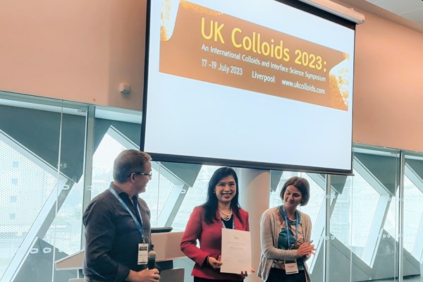 Nhà khoa học gốc Việt nhận giải thưởng khoa học danh giá Thomas Graham 2023