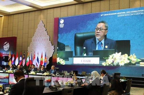 ASEAN và Ấn Độ nâng tầm hợp tác kinh tế