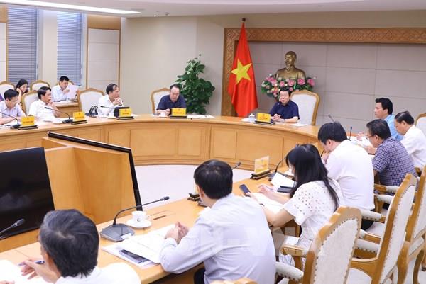 Sớm hình thành sàn giao dịch việc làm, sàn giao dịch bất động sản quốc gia