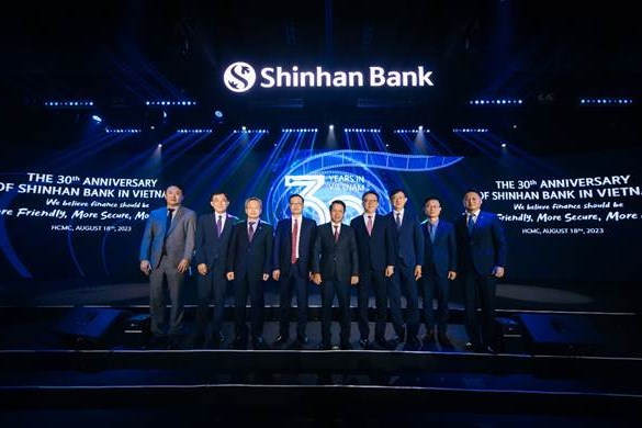 Shinhan đánh dấu chặng đường 30 năm lan tỏa tài chính ấm áp tại Việt Nam