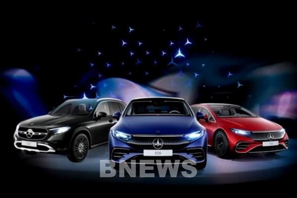 Mercedes-Benz Việt Nam lần đầu tiên tổ chức triển lãm xe và nghệ thuật