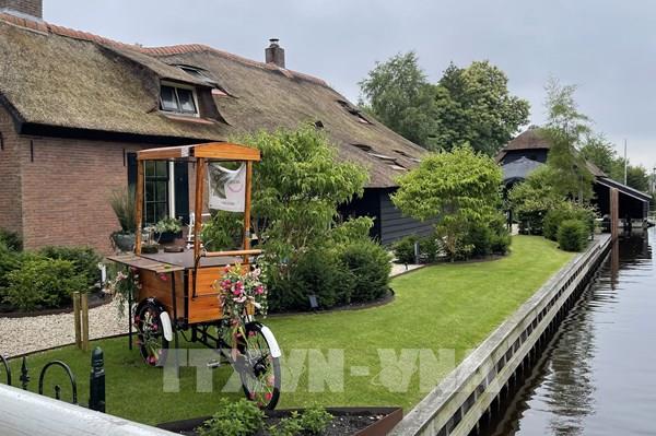 Giethoorn - Ngôi làng đẹp nhất thế giới
