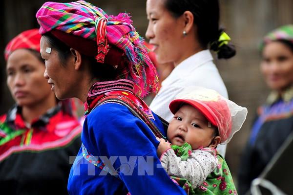 Độc đáo Lễ Cầu mùa của người Cờ Lao