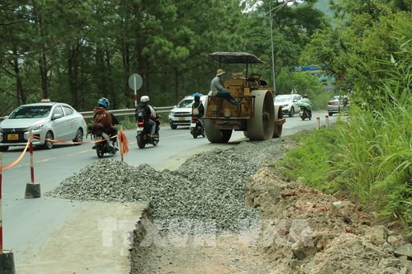 Lâm Đồng: Cải tạo đèo Mimosa thi công cầm chừng do tranh chấp