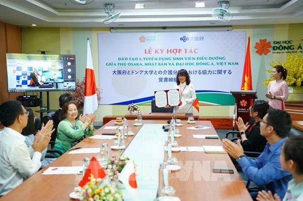 Ký kết hợp tác, cung ứng nhân lực Điều dưỡng cho Nhật Bản
