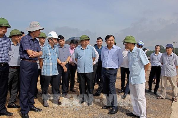 Bổ sung vốn cho công trình hồ chứa nước Cánh Tạng (Hoà Bình)