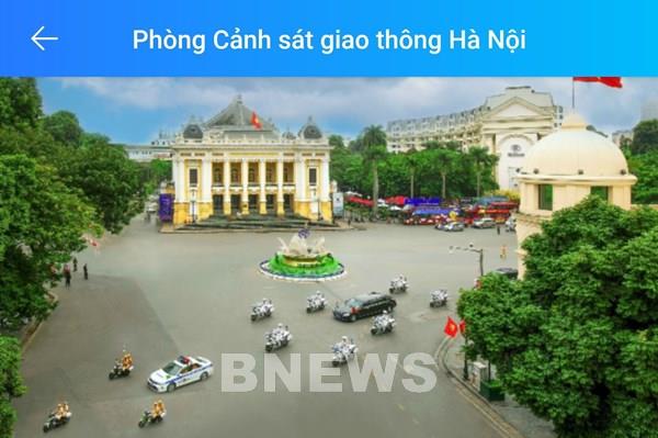 Mỗi ngày Hà Nội tiếp nhận hàng chục phản ánh vi phạm giao thông qua Zalo