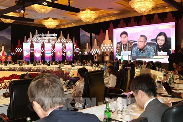 Việt Nam đóng góp tích cực vào tiến trình hợp tác tài chính ASEAN