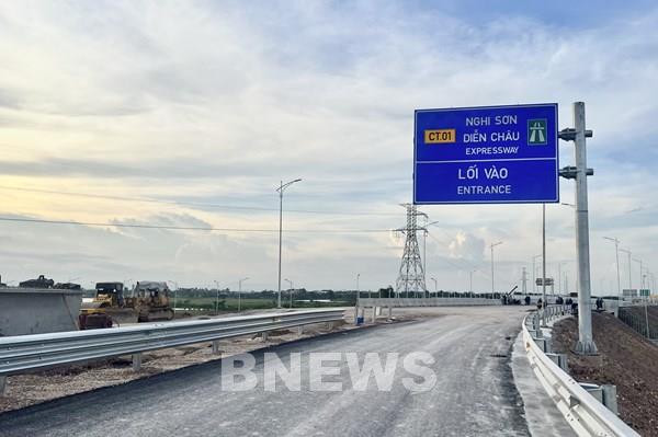 Gấp rút đưa cao tốc Nghi Sơn – Diễn Châu về đích
