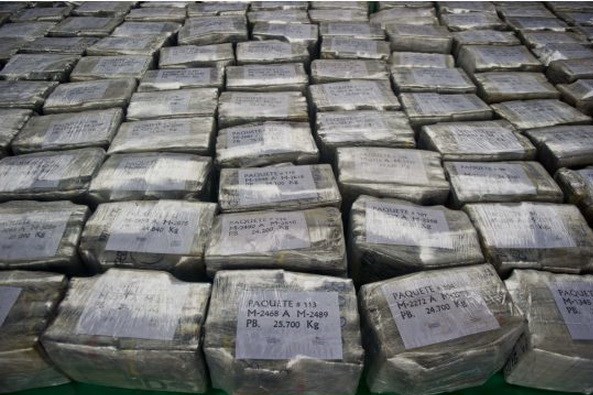 Tây Ban Nha thu giữ 9,5 tấn cocain