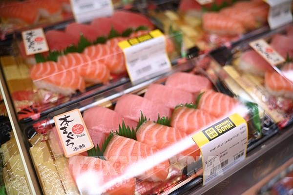 Lệnh cấm nhập khẩu của Trung Quốc gây thêm trở ngại cho hải sản Nhật Bản