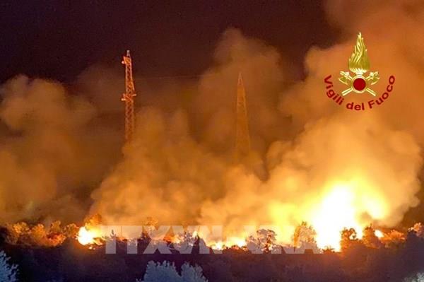 Các hiện tượng thời tiết cực đoan khiến Italy thiệt hại hơn 6 tỷ euro