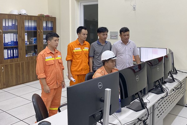 Đóng điện giai đoạn 1 đường dây 220kV Nha Trang – Tháp Chàm