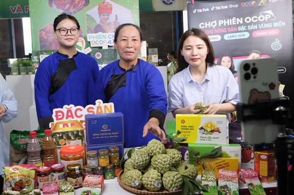 Đưa nông đặc sản của tỉnh Lạng Sơn lên sàn thương mại điện tử