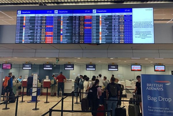 Thụy Sĩ kết tội tham nhũng với cựu giám đốc an ninh sân bay Geneva