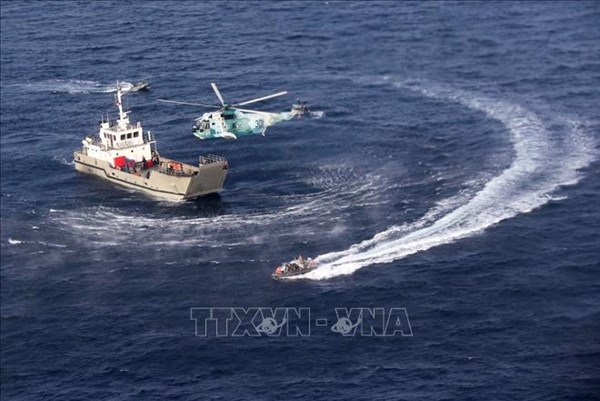 Iran thúc đẩy hợp tác an ninh hàng hải với Nga và Trung Quốc