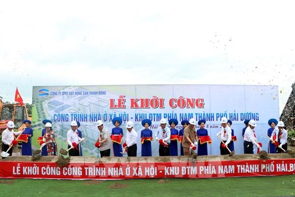 Hải Dương xây dựng công trình nhà ở xã hội hơn 420 tỷ đồng