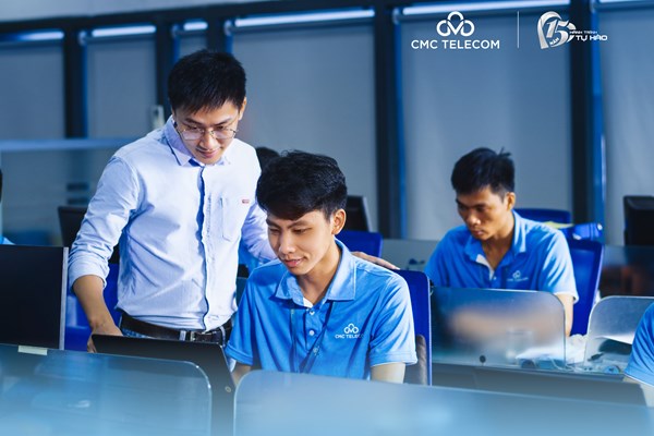 Dịch vụ của CMC Telecom được sử dụng bởi 100% ngân hàng tại Việt Nam