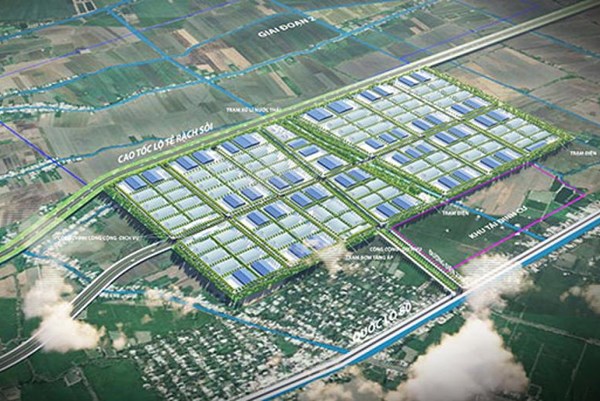 Ngày 9/9 sẽ khởi công Khu công nghiệp VSIP Cần Thơ