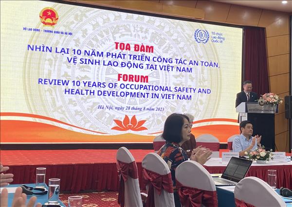 Đến năm 2033 giảm 5% tần suất tai nạn lao động chết người