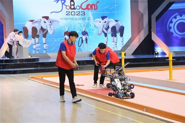 Việt Nam xếp thứ 3 cuộc thi sáng tạo Robot châu Á - Thái Bình Dương