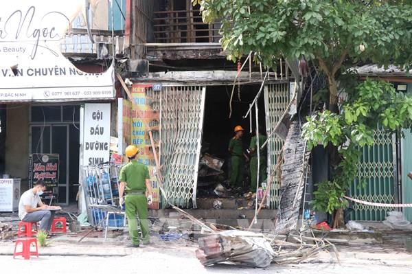 Bắc Ninh: Cháy cửa hàng tạp hóa, hai người tử vong