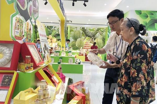 Tiền Giang quảng bá sản phẩm thế mạnh tại Tp. Hồ Chí Minh