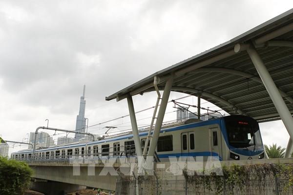 Tuyến đường sắt Metro Bến Thành - Suối Tiên chính thức vận hành thử