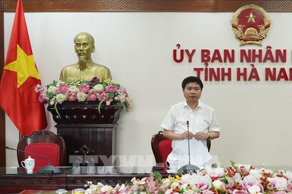 Hà Nam đề xuất giải pháp nâng cao năng lực cạnh tranh cấp tỉnh