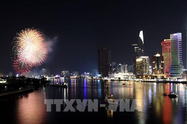 Địa điểm và thời gian bắn pháo hoa dịp 2/9 tại TP. Hồ Chí Minh