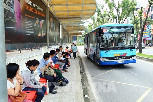 Hà Nội tăng xe buýt giải tỏa hành khách trong dịp lễ 2/9