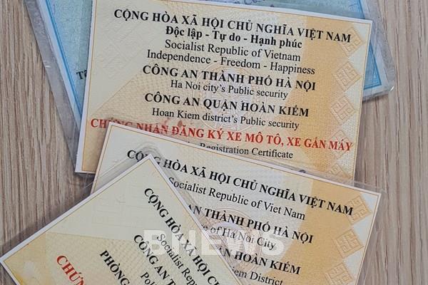 Trường hợp nào phải đổi, cấp lại giấy đăng ký xe và biển số xe cơ giới?