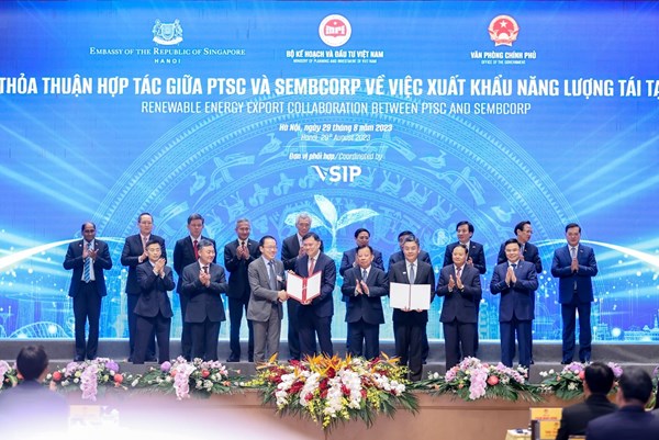 Bộ Tài nguyên và Môi trường cấp phép khảo sát biển cho Dự án điện gió ngoài khơi