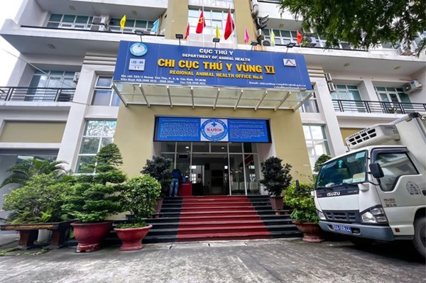 Cục Thú y nói gì về việc công an Tp. Hồ Chí Minh làm việc tại Chi cục Thú y vùng VI?