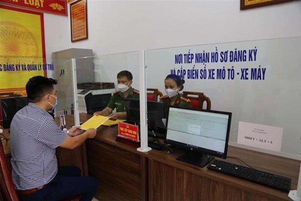 Kết quả đấu giá trực tuyến biển số xe ngày 26/9