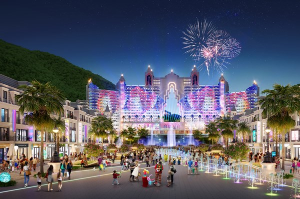 MerryLand Quy Nhơn tưng bừng dịp 2/9 trong sự kiện âm nhạc Wave of the sea