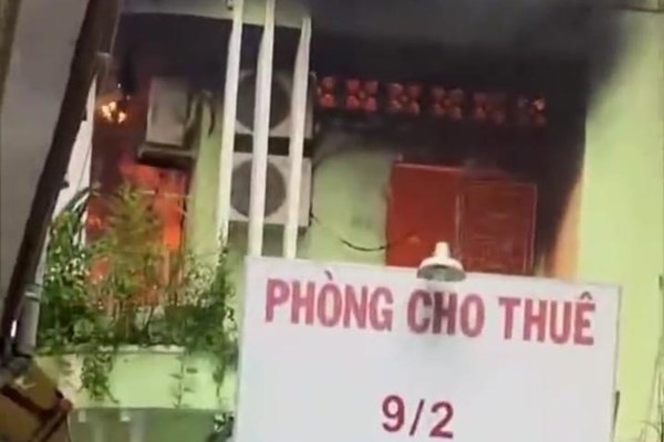Thành phố Hồ Chí Minh: Hỏa hoạn khiến hai người tử vong